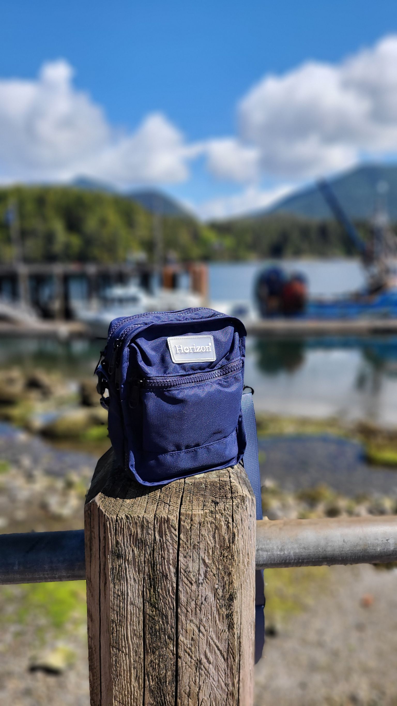 森林綠色斜背包