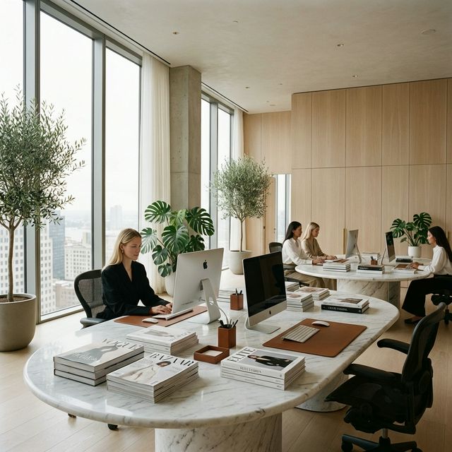 Elite Fashion Shared Workspace