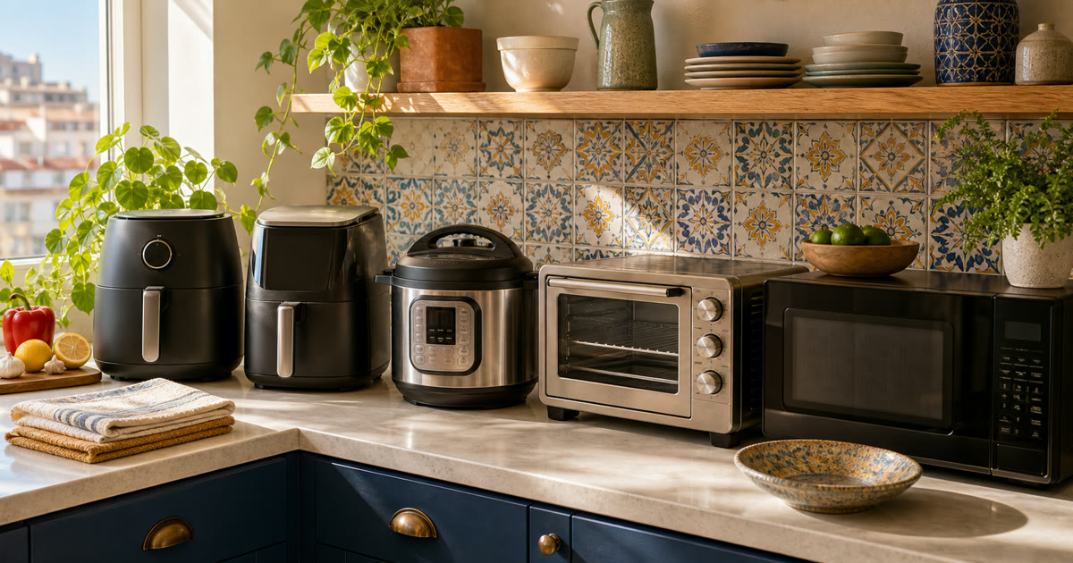 The Air Fryer, Smart Oven, and Instant Pot Decision Counter