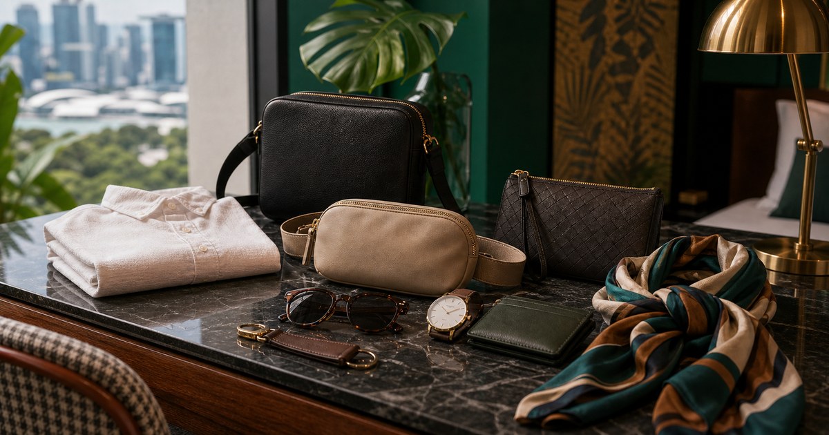 The Airport-to-Dinner Accessories Edit for Small-Bag Travel