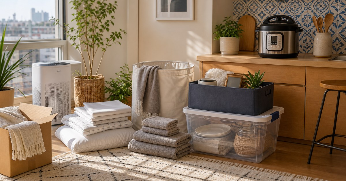 The Apartment Starter Kit for a More Polished First Home