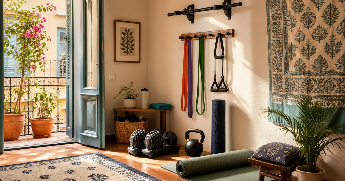 The Apartment Strength Corner for Small Spaces and Shared Walls