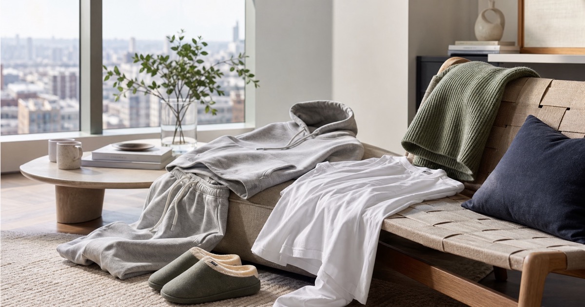 The At-Home Uniform That Still Looks Considered