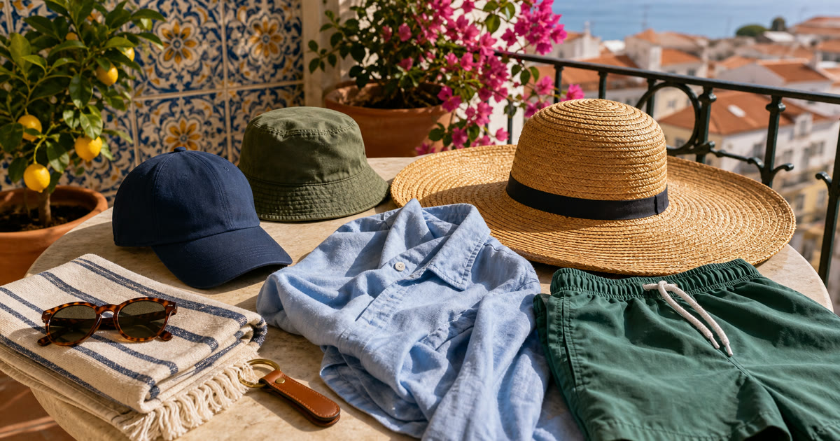 The Baseball Cap, Bucket Hat, and Sun Hat Warm-Weather Edit