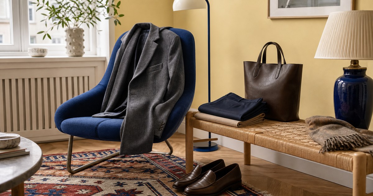 Blazers, Trousers, and Loafers That Make Office Outfits Easier