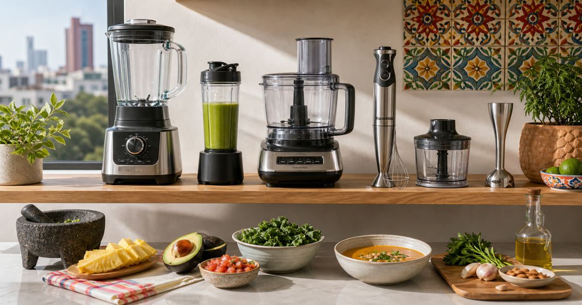 The Blender and Food Processor Decision Shelf