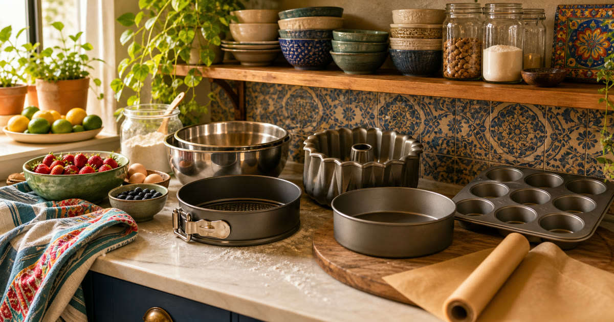 The Cake Pan, Springform, and Bundt Pan Weekend Baking Shelf