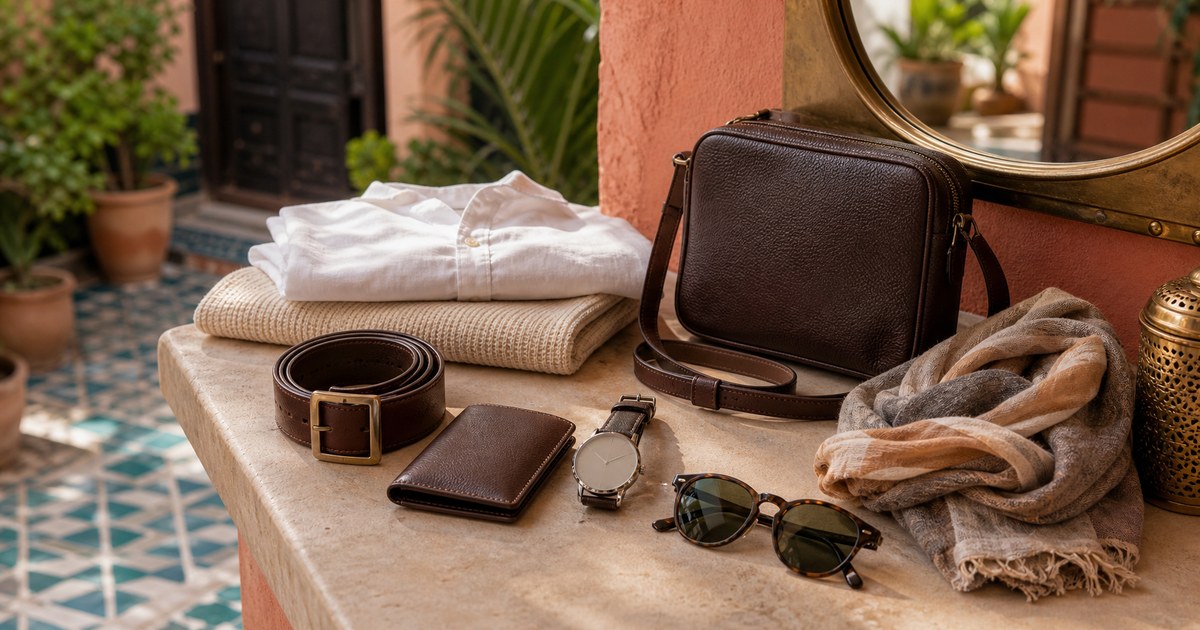The Capsule Wardrobe Refresh Built Around Five Useful Accessories
