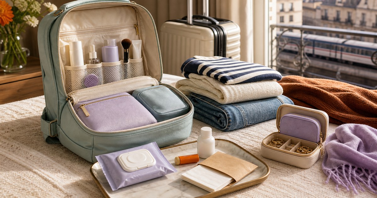 The Carry-On Beauty Tool Edit for Hotels and Train Weekends