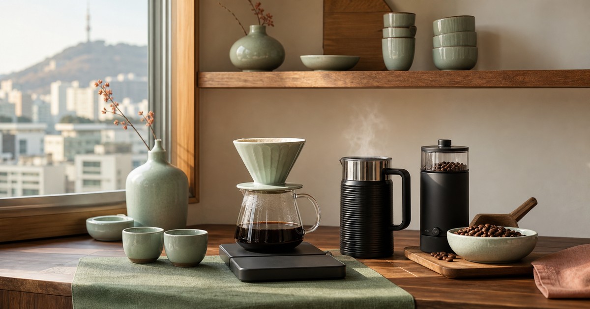 The Coffee Scale, Kettle, and Grinder Add-On Edit