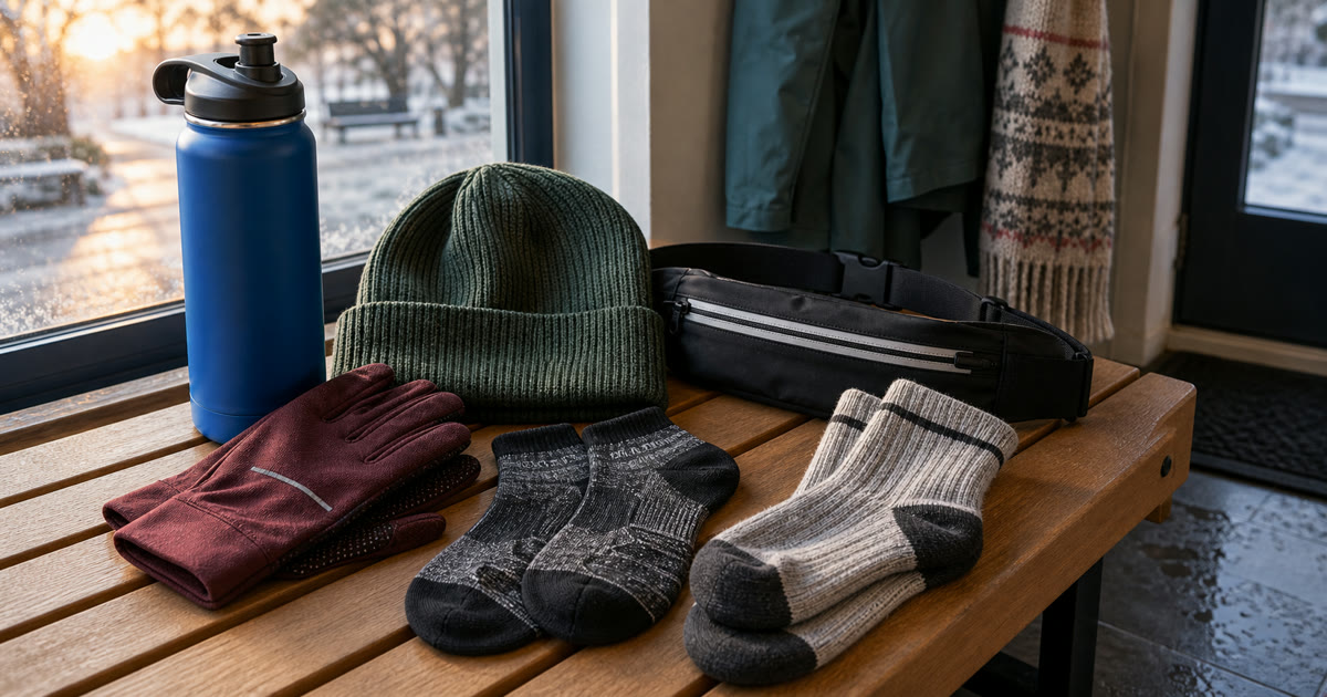 The Cold Morning Run Accessory Kit