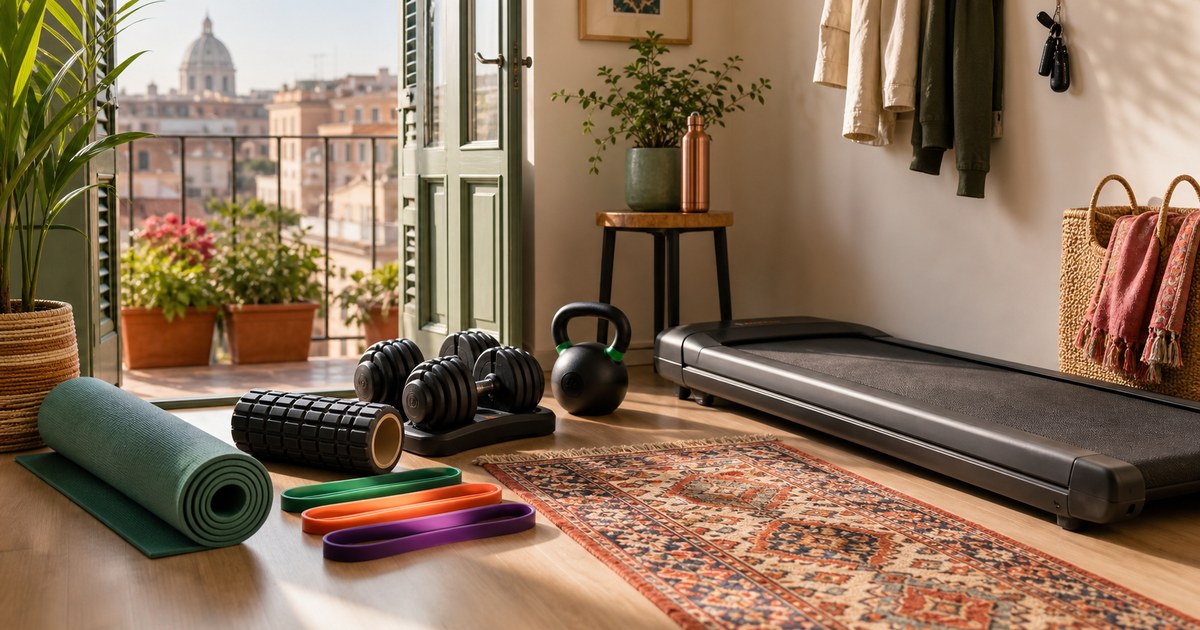 Compact Fitness Pieces to Pair With Yoga, Walking, and Light Strength