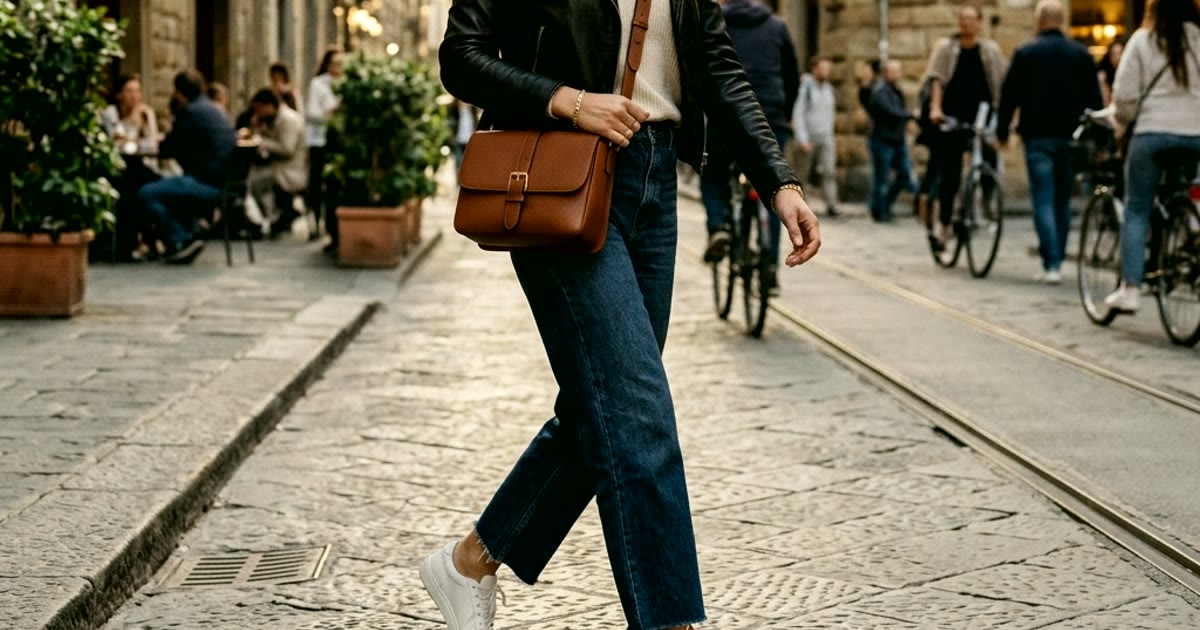 Crossbody bag styling guide