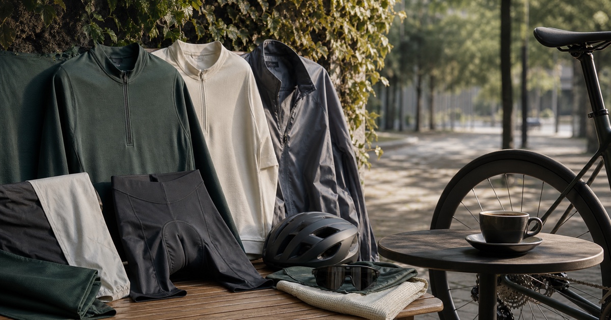 The Cycling-to-Coffee Layer Kit