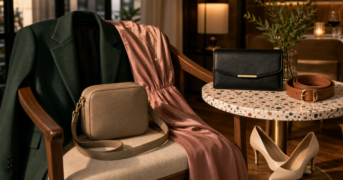 The Desk-to-Dinner Small Bag Outfit