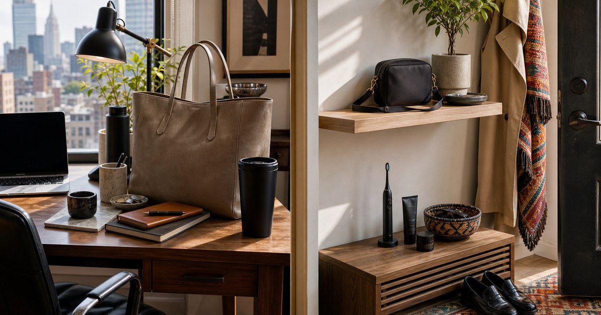 The Desk-to-Door Routine for Creators, Consultants, and Remote Executives