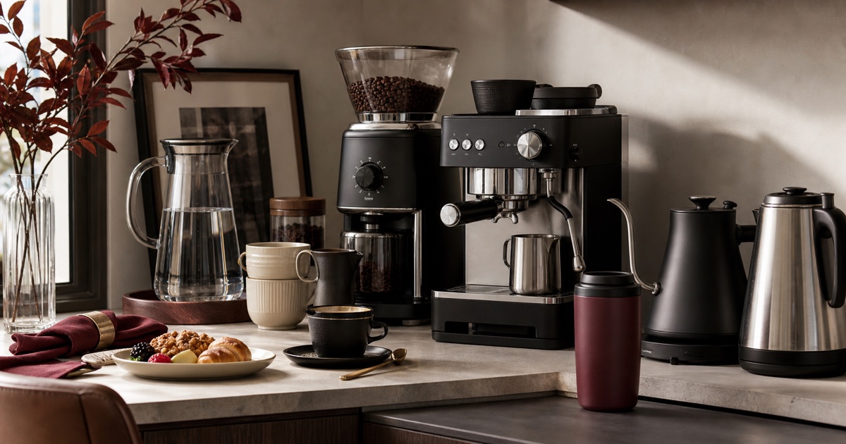 The Editor's 10 Coffee and Breakfast Station Pieces