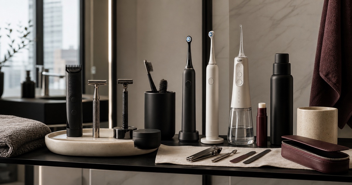 The Editor's 10 Daily Grooming and Touch-Up Pieces