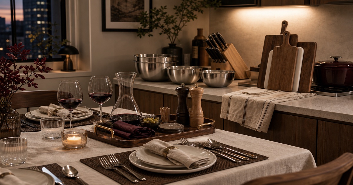 The Editor's 10 Hosting and Quiet Kitchen Pieces