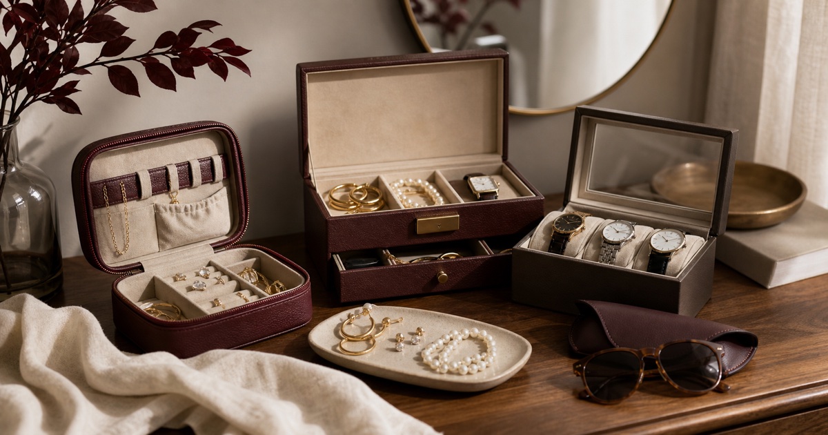 The Editor's 10 Jewelry and Small Accessories for Minimal Outfits