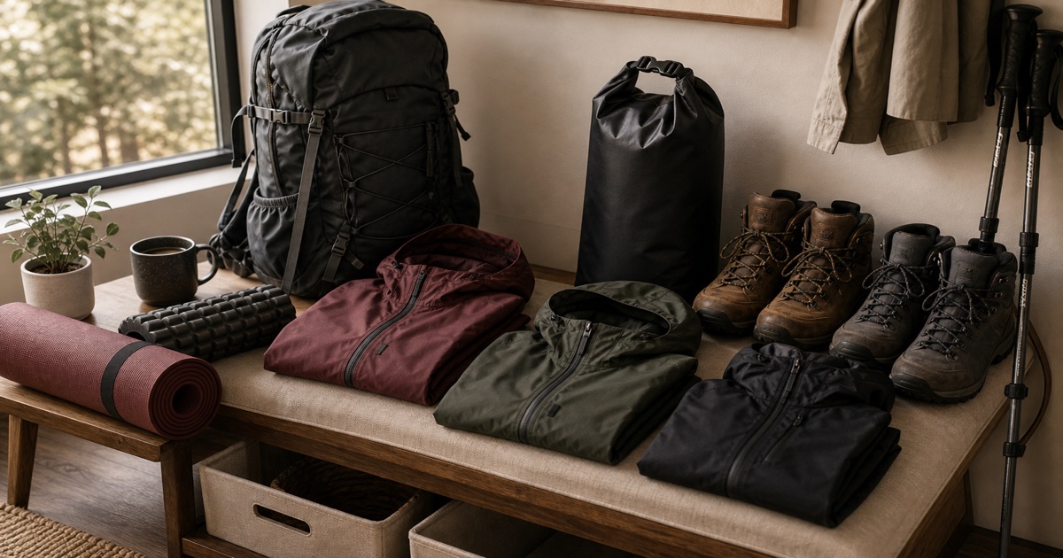 The Editor's 10 Outdoor and Movement Weekend Pieces