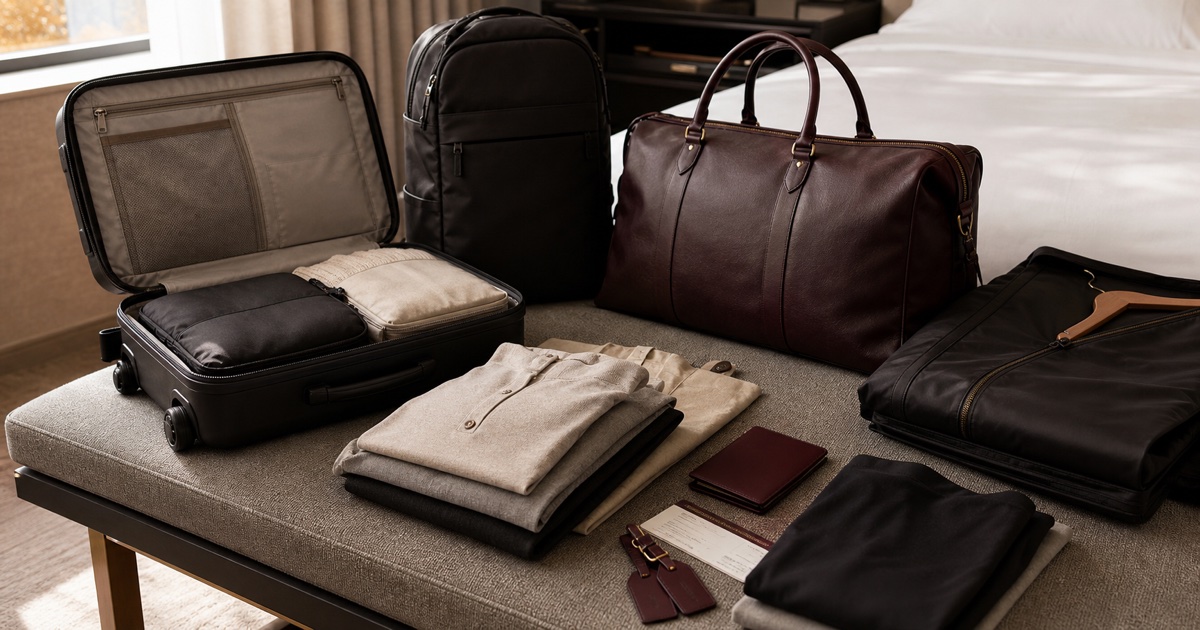 The Editor's 10 Travel Carry Pieces for Polished Short Trips
