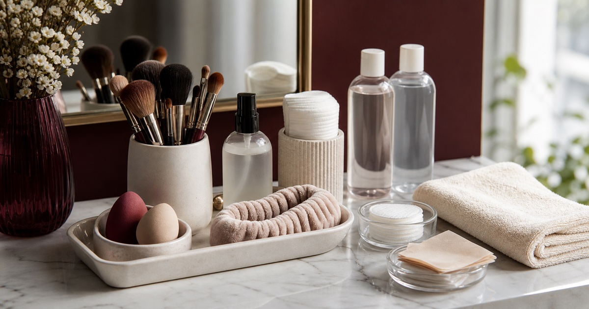 The Editor's 10 Vanity Shelf Tools for a Calmer Morning