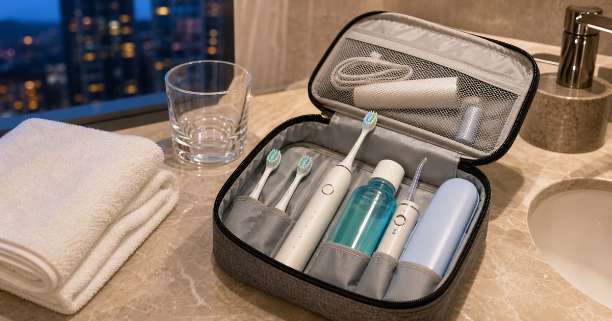 Electric Toothbrush Heads, Mouthwash, and Travel Oral Care Basics