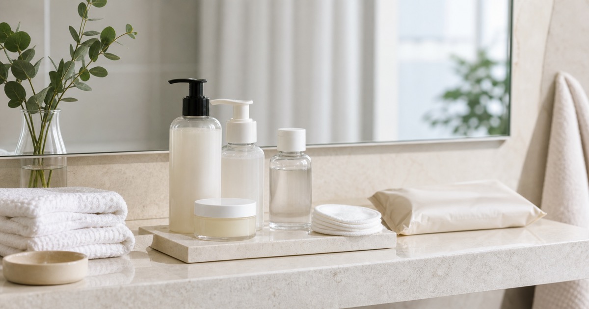 The Gentle Cleanser and Makeup Removal Shelf