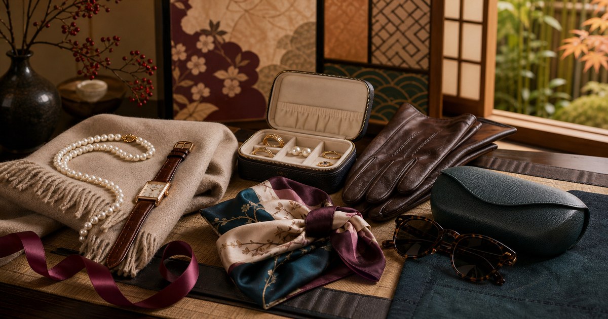 The Giftable Accessories Edit for Quiet Luxury Without Logo Dependence