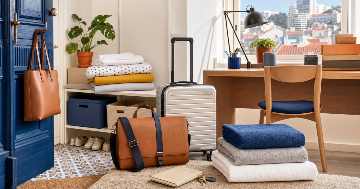 The Graduation Apartment and Commute Starter Kit
