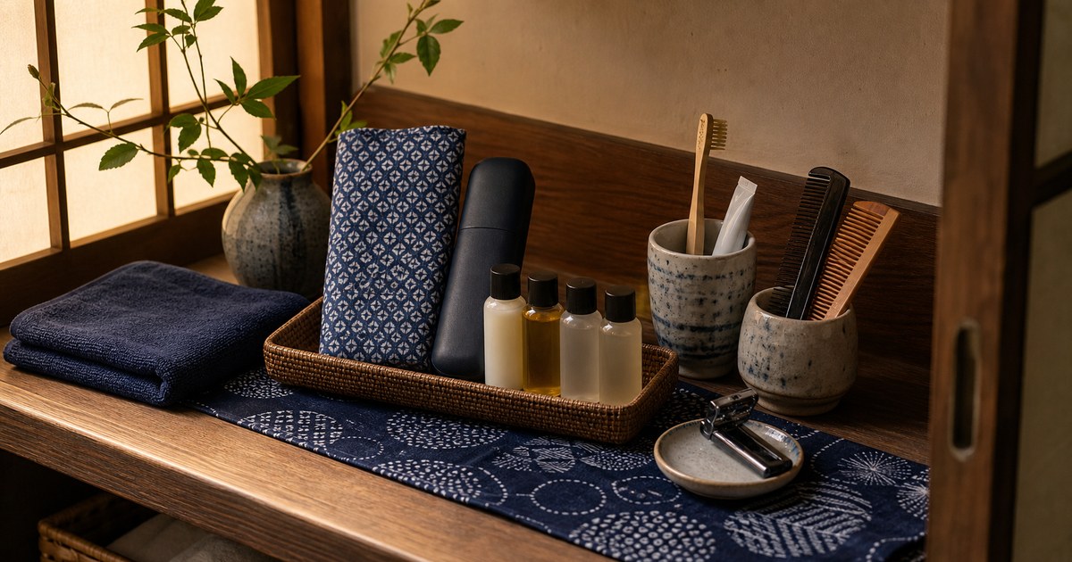 The Grooming Kit for Overnight Guests and Shared Apartment Bathrooms