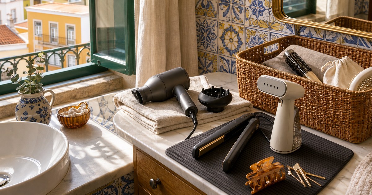 The Hair Tool Decision Guide: Dryer, Styler, Steamer, and Storage