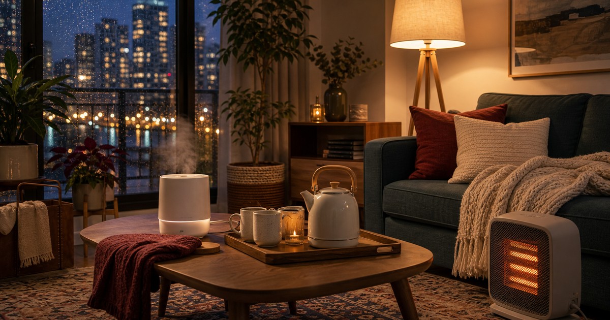 Home Comfort Pieces That Make Winter Evenings Feel More Polished