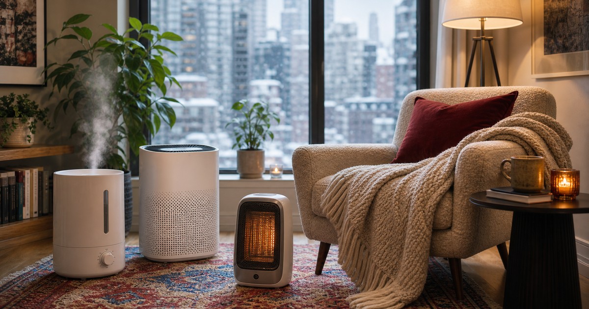 The Humidifier, Air Purifier, and Space Heater Decision Guide
