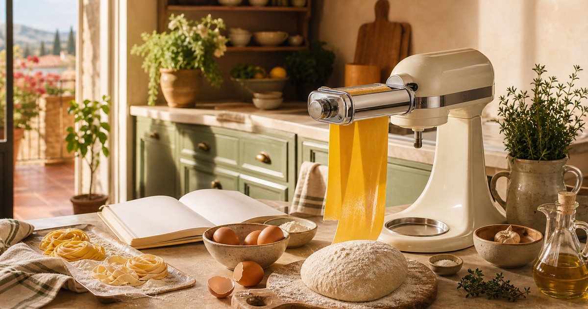 KitchenAid, Pasta Attachments, and the Slow Weekend Kitchen