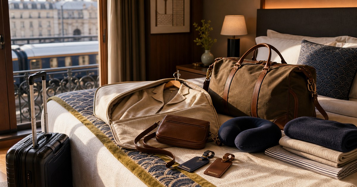 The Long Weekend Packing List That Still Looks Polished