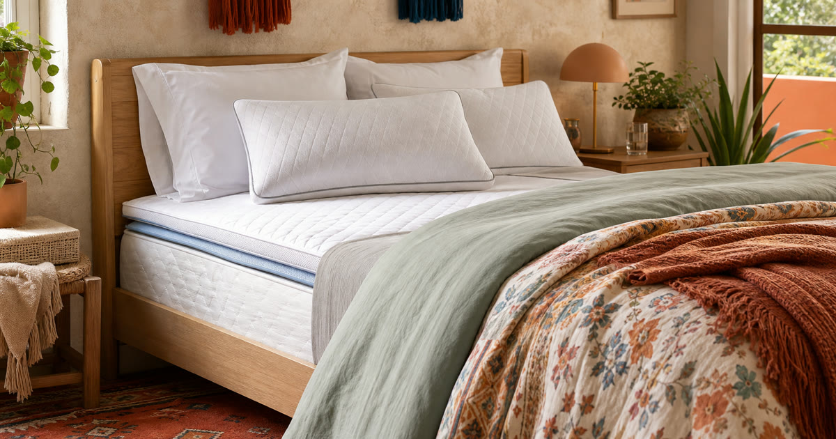 The Mattress Protector, Sheets, and Duvet Cover Bedroom Reset