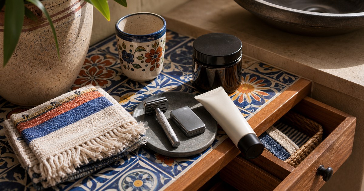 Men's Grooming Basics for Work Bags, Gym Bags, and Weekend Trips