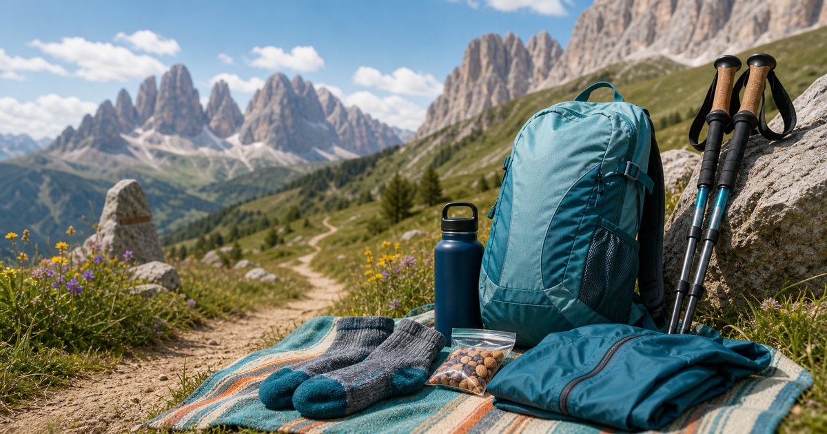 The Minimal Day Hike Kit for Beginners Who Do Not Want Gear Clutter