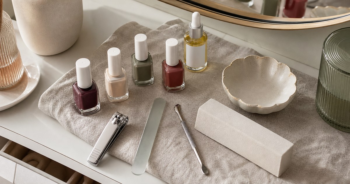 Nail Polish, Cuticle Oil, and the At-Home Manicure Tool Edit