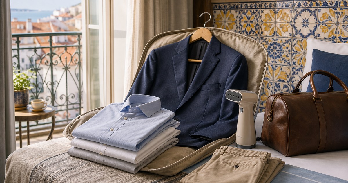 The Non-Iron Shirt and Travel Blazer Decision Guide