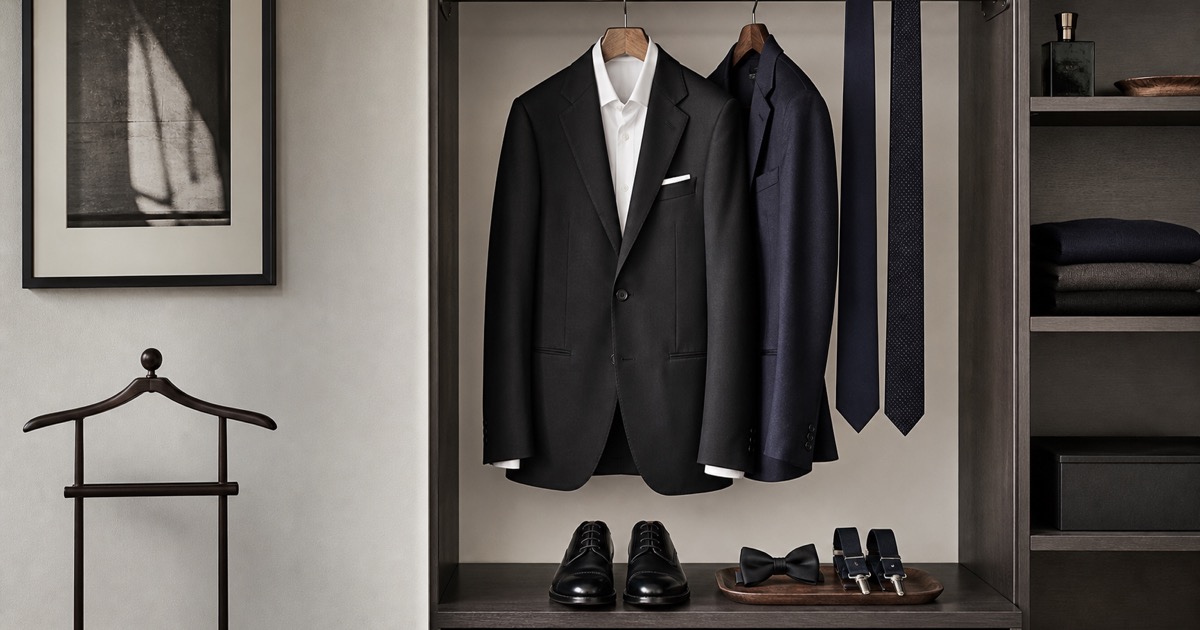Occasional Formal Pieces That Do Not Take Over the Closet
