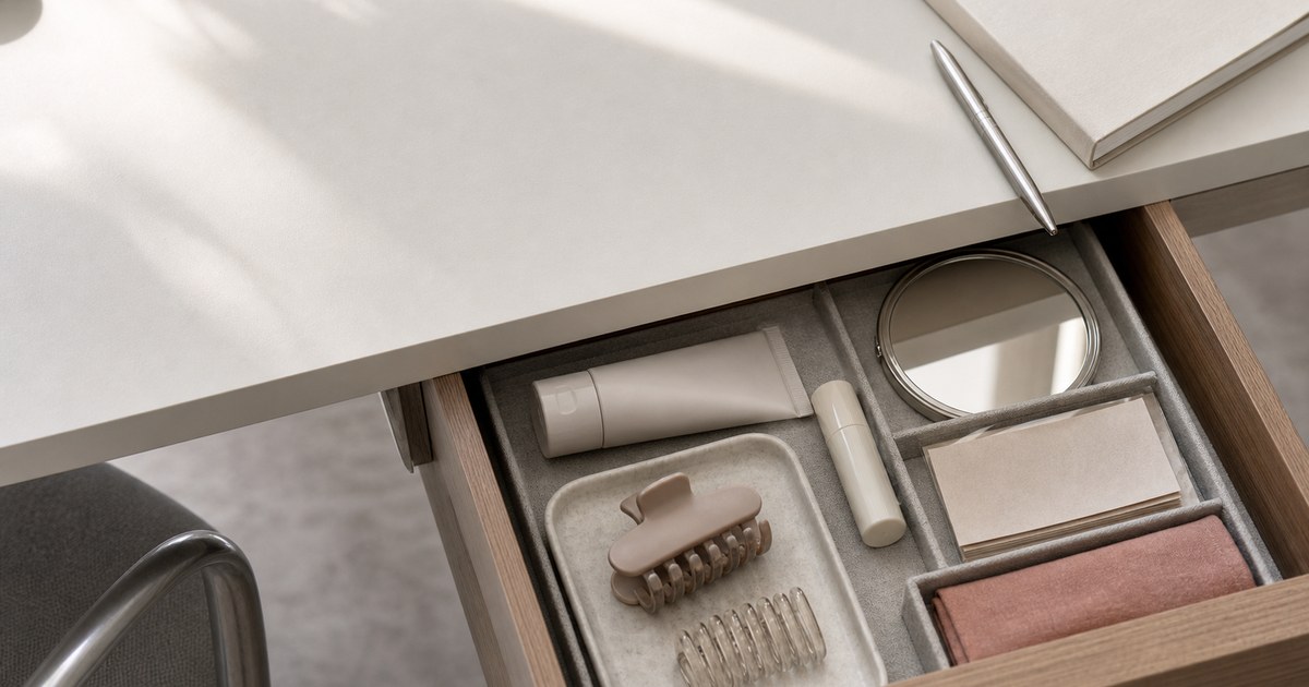 The Office Drawer Beauty Kit for Dry Hands, Lips, and Midday Reset