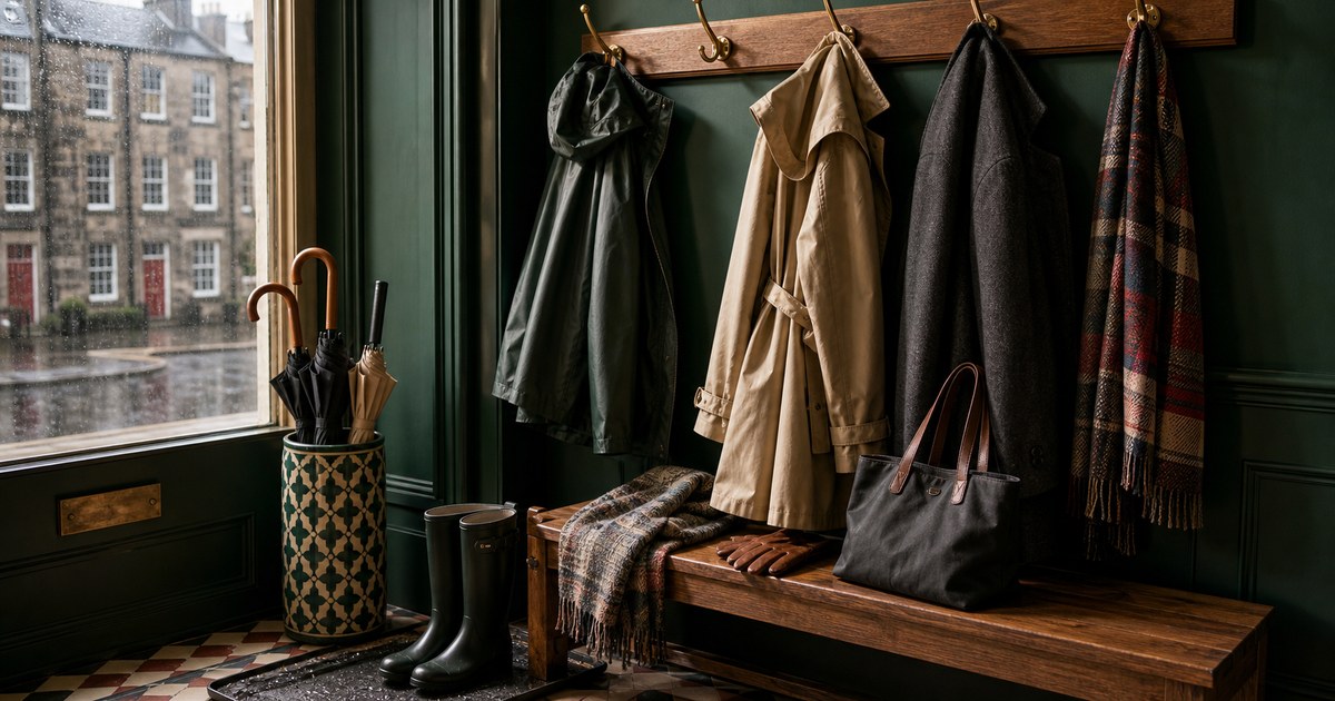 Office Layers for Rain, Transit, and Overheated Meeting Rooms