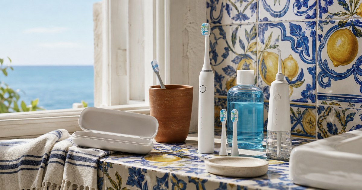 Oral Care Pieces That Belong in a Calm Morning Routine