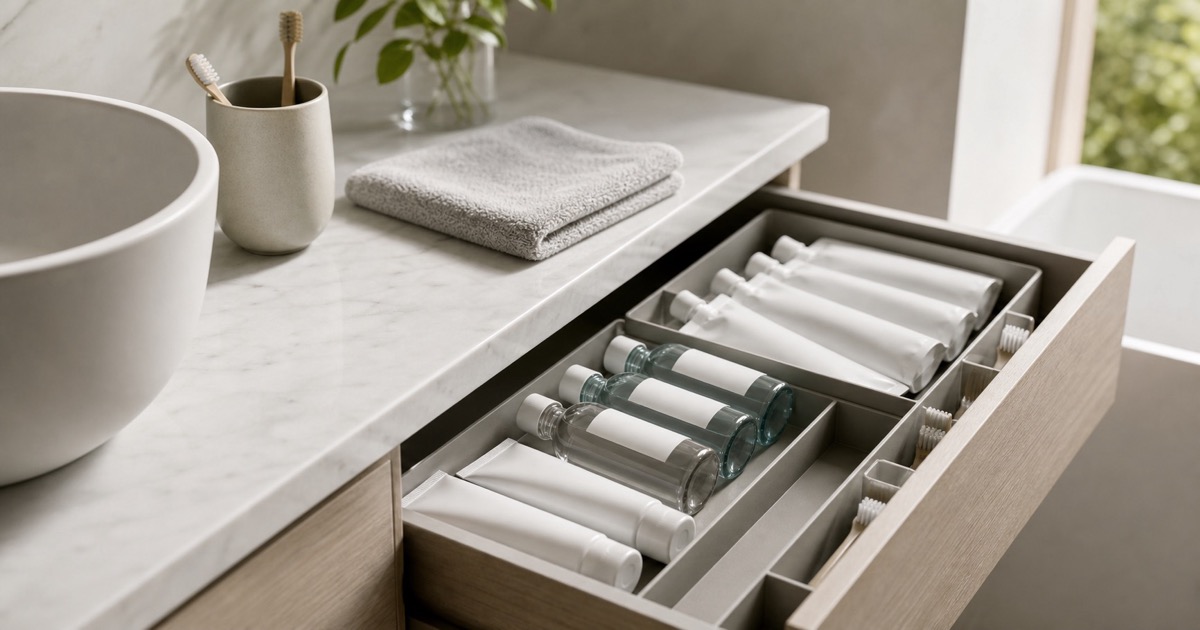 The Oral Care Refill Drawer Without Big Promises