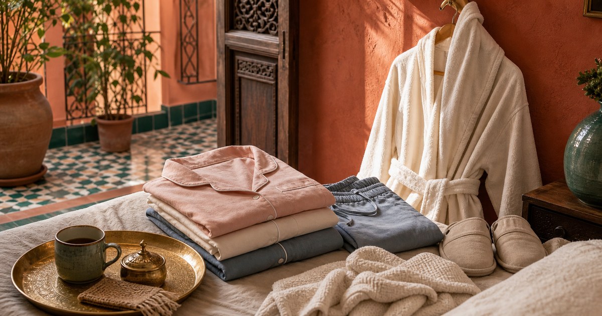 Pajamas, Robes, and Slippers for a More Considered Home Uniform