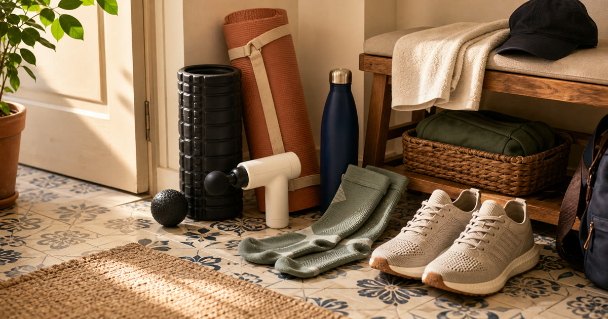 The Post-Walk Recovery Corner for City Miles