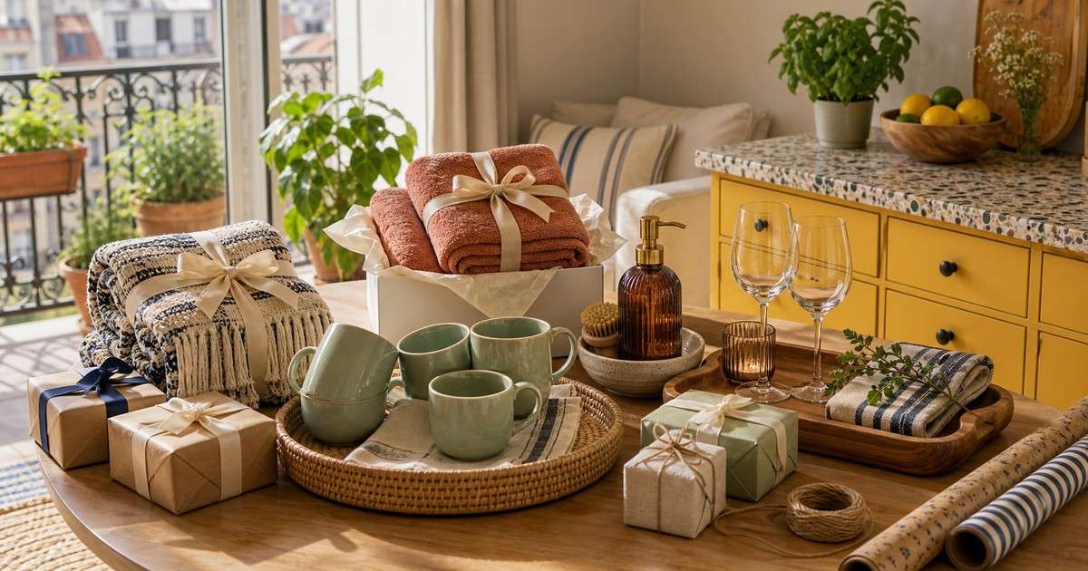 The Practical Housewarming Gift Guide for Apartments and First Homes